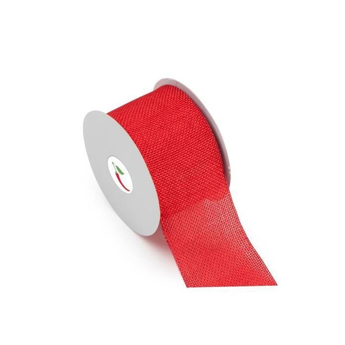 DECO JUTA CM5X10MT RED